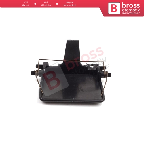 Dacia Logan MK1 LS KS 2004-2008 Makyajsız Kasa 4/5-Kapı 6001548684 için Torpido Kapak Açma Mandalı Yaylı Siyah