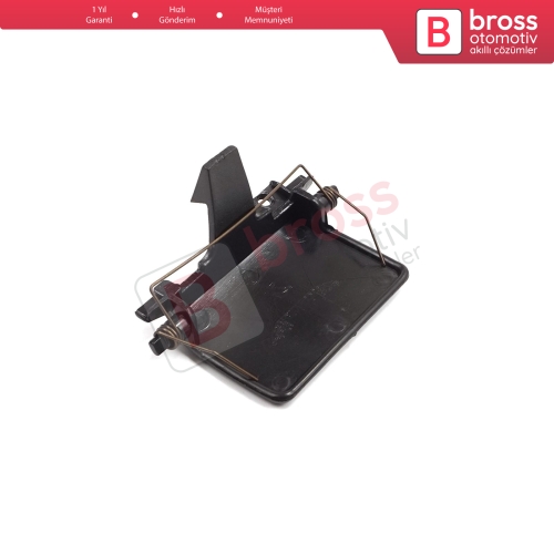 Dacia Logan MK1 LS KS 2004-2008 Makyajsız Kasa 4/5-Kapı 6001548684 için Torpido Kapak Açma Mandalı Yaylı Siyah