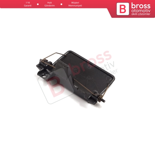 Dacia Logan MK1 LS KS 2004-2008 Makyajsız Kasa 4/5-Kapı 6001548684 için Torpido Kapak Açma Mandalı Yaylı Siyah