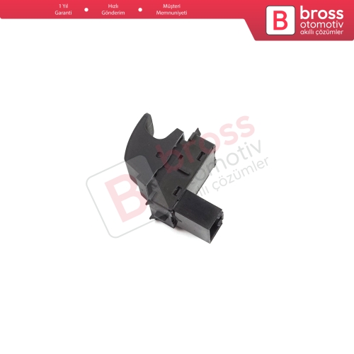 VW Crafter 2 Golf 7 Passat B8 Polo 6 Octavia 4 Superb 3 Leon 3 Ibiza 5 Ateca Audi A1 MK2 5G0959855D İçin Yolcu Kapı Tekli Cam Açma Düğmesi 4 Pin Anahtarı 