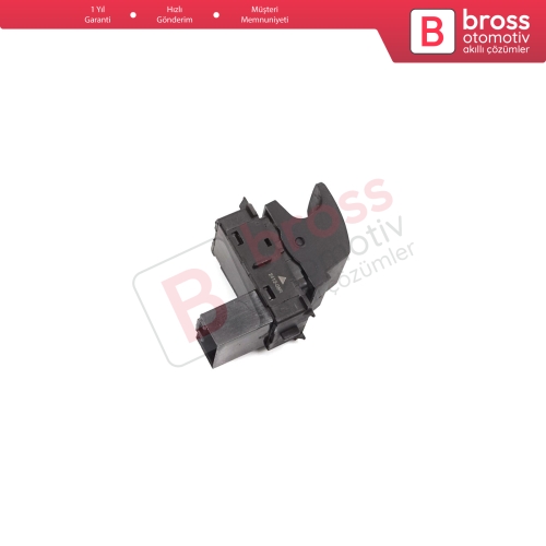 VW Crafter 2 Golf 7 Passat B8 Polo 6 Octavia 4 Superb 3 Leon 3 Ibiza 5 Ateca Audi A1 MK2 5G0959855D İçin Yolcu Kapı Tekli Cam Açma Düğmesi 4 Pin Anahtarı 