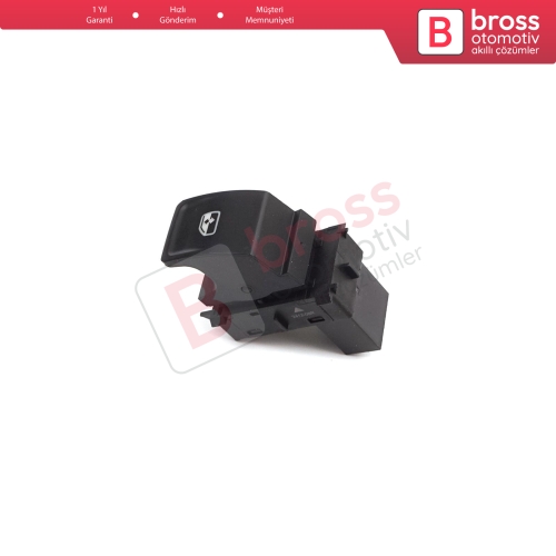 VW Crafter 2 Golf 7 Passat B8 Polo 6 Octavia 4 Superb 3 Leon 3 Ibiza 5 Ateca Audi A1 MK2 5G0959855D İçin Yolcu Kapı Tekli Cam Açma Düğmesi 4 Pin Anahtarı 
