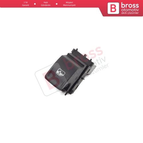VW Crafter 2 Golf 7 Passat B8 Polo 6 Octavia 4 Superb 3 Leon 3 Ibiza 5 Ateca Audi A1 MK2 5G0959855D İçin Yolcu Kapı Tekli Cam Açma Düğmesi 4 Pin Anahtarı 