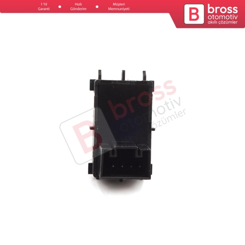 VW Crafter 2 Golf 7 Passat B8 Polo 6 Octavia 4 Superb 3 Leon 3 Ibiza 5 Ateca Audi A1 MK2 5G0959855D İçin Yolcu Kapı Tekli Cam Açma Düğmesi 4 Pin Anahtarı 