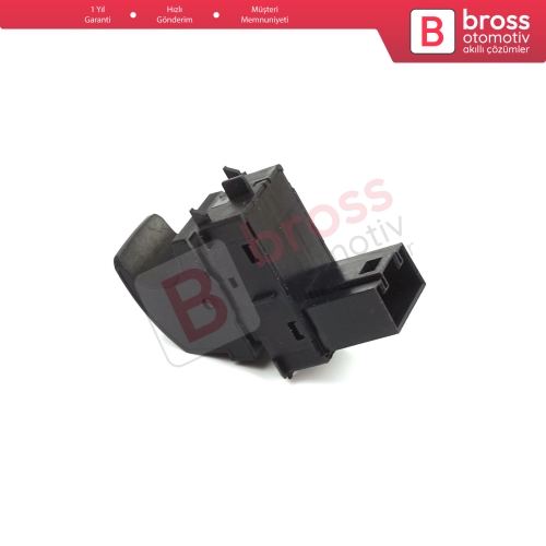 VW Crafter 2 Golf 7 Passat B8 Polo 6 Octavia 4 Superb 3 Leon 3 Ibiza 5 Ateca Audi A1 MK2 5G0959855D İçin Yolcu Kapı Tekli Cam Açma Düğmesi 4 Pin Anahtarı 