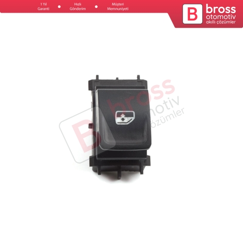 VW Crafter 2 Golf 7 Passat B8 Polo 6 Octavia 4 Superb 3 Leon 3 Ibiza 5 Ateca Audi A1 MK2 5G0959855D İçin Yolcu Kapı Tekli Cam Açma Düğmesi 4 Pin Anahtarı 