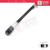 BMW X5 E53 2000-2006 51218243615 51218243616 için Ön Dış Kapı Kolu Taşıyıcı Açma Teli 177 mm 