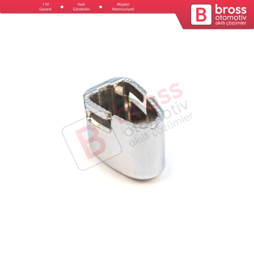 Peugeot 307 3A/C 3E 3H 3B 2000-2012 470198  için Krom Renk Plastik El Fren Düğme Tuş Kapağı