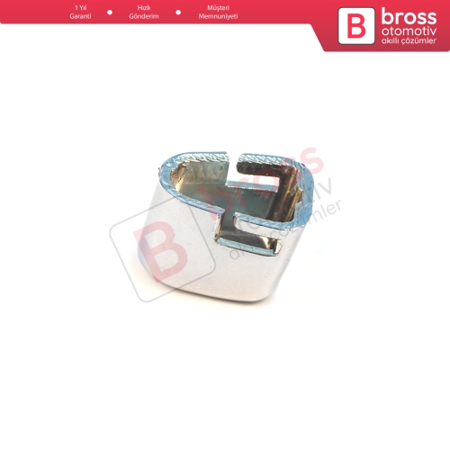 Peugeot 307 3A/C 3E 3H 3B 2000-2012 470198  için Krom Renk Plastik El Fren Düğme Tuş Kapağı