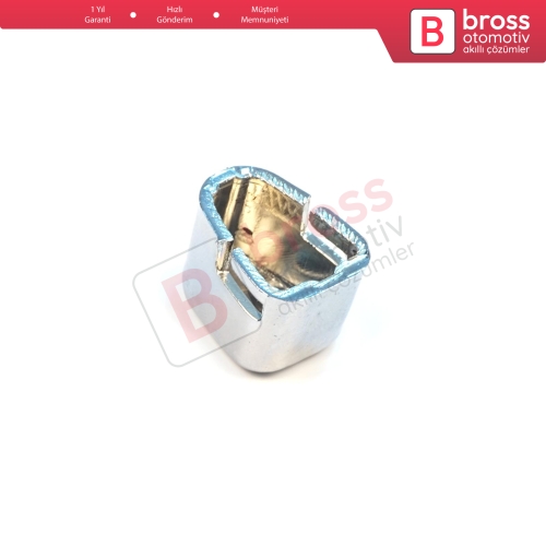 Peugeot 307 3A/C 3E 3H 3B 2000-2012 470198  için Krom Renk Plastik El Fren Düğme Tuş Kapağı