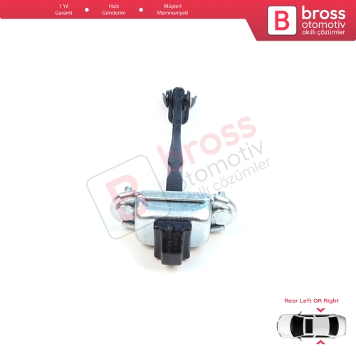 Renault Dacia Jogger RK 2021-On 824316685R İçin Arka Sağ veya Sol Kapı Gergisi