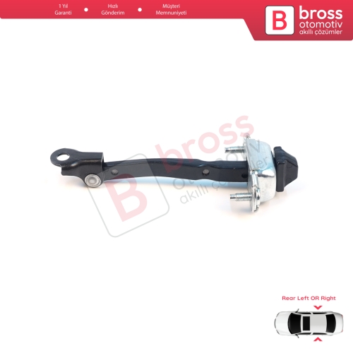 Renault Dacia Jogger RK 2021-On 824316685R İçin Arka Sağ veya Sol Kapı Gergisi