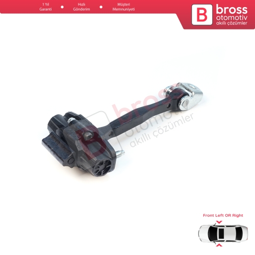 Jeep Renegade BU B1 BV 2014-On 51953320 İçin Ön Sağ veya Sol Kapı Gergisi