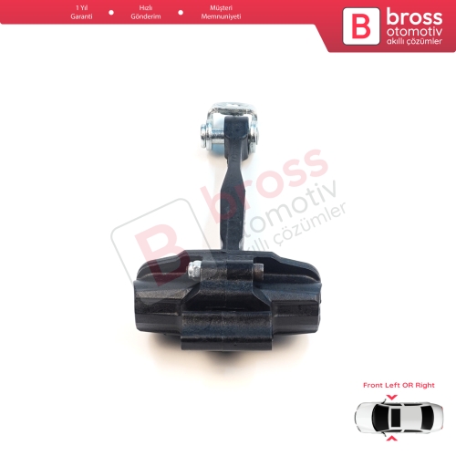 Jeep Renegade BU B1 BV 2014-On 51953320 İçin Ön Sağ veya Sol Kapı Gergisi