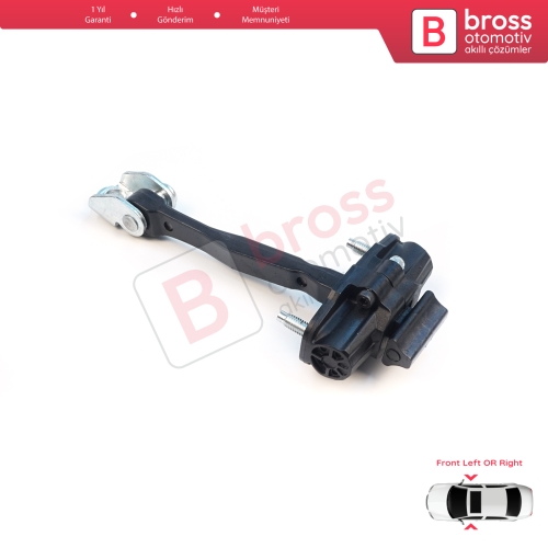 Jeep Renegade BU B1 BV 2014-On 51953320 İçin Ön Sağ veya Sol Kapı Gergisi