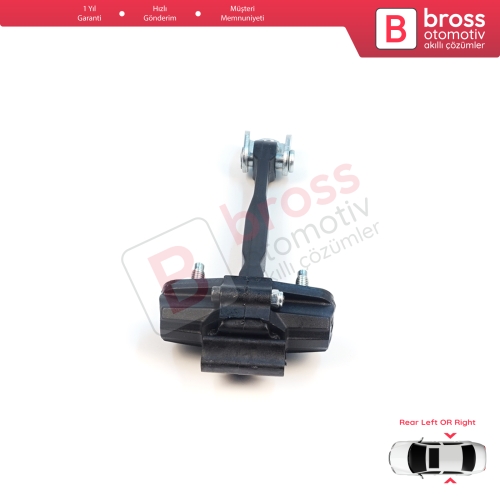 Jeep Renegade BU B1 BV 2014-On 51953322 İçin Arka Sağ veya Sol Kapı Gergisi