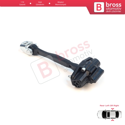 Jeep Renegade BU B1 BV 2014-On 51953322 İçin Arka Sağ veya Sol Kapı Gergisi