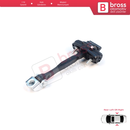 Jeep Renegade BU B1 BV 2014-On 51953322 İçin Arka Sağ veya Sol Kapı Gergisi