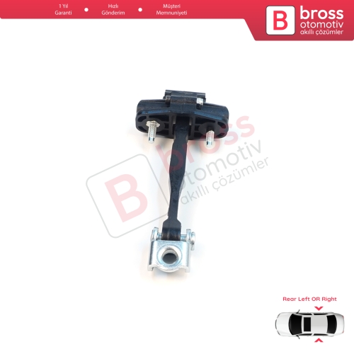 Jeep Renegade BU B1 BV 2014-On 51953322 İçin Arka Sağ veya Sol Kapı Gergisi