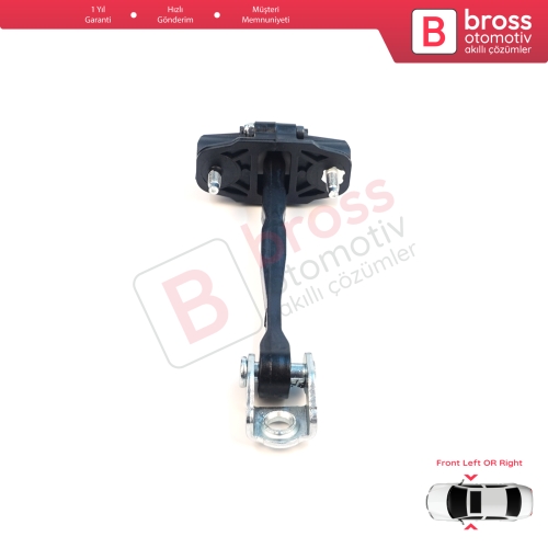 Jeep Compass MK2 MP/552 MP M6 MV M7 2017-On 68242951AB İçin Ön Sağ veya Sol Kapı Gergisi