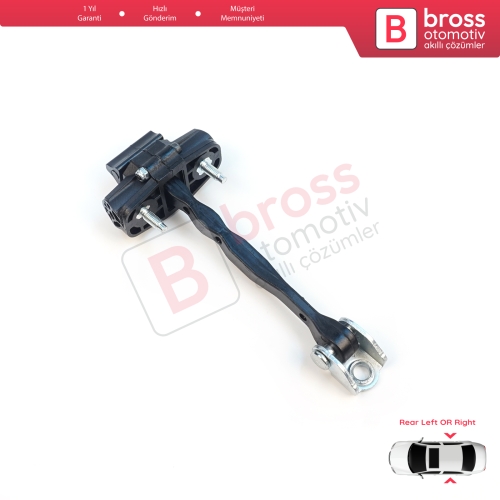 Jeep Compass MK2 MP/552 MP M6 MV M7 2017-On 68243645AB İçin Arka Sağ veya Sol Kapı Gergisi