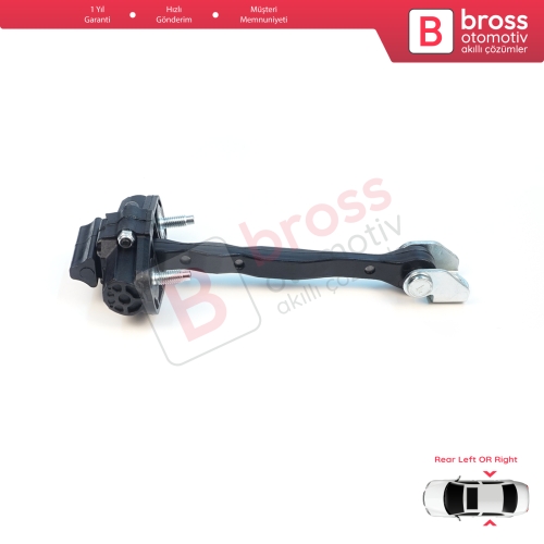 Jeep Compass MK2 MP/552 MP M6 MV M7 2017-On 68243645AB İçin Arka Sağ veya Sol Kapı Gergisi