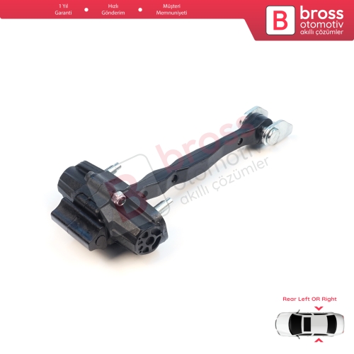 Jeep Compass MK2 MP/552 MP M6 MV M7 2017-On 68243645AB İçin Arka Sağ veya Sol Kapı Gergisi