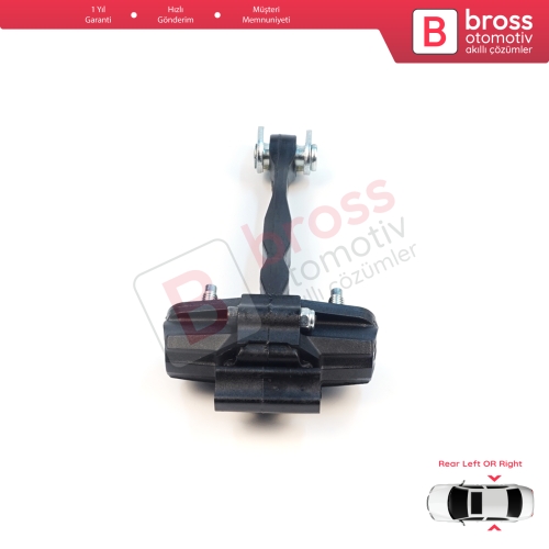 Jeep Compass MK2 MP/552 MP M6 MV M7 2017-On 68243645AB İçin Arka Sağ veya Sol Kapı Gergisi