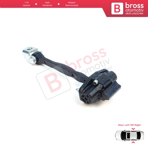 Jeep Compass MK2 MP/552 MP M6 MV M7 2017-On 68243645AB İçin Arka Sağ veya Sol Kapı Gergisi