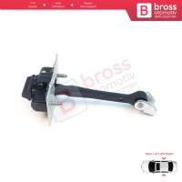 Citroen C-Elysee Peugeot 301 2012-On 9675207680 İçin Arka Kapı Gergi Yayı