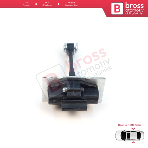 Citroen C-Elysee Peugeot 301 2012-On 9675207680 İçin Arka Kapı Gergi Yayı