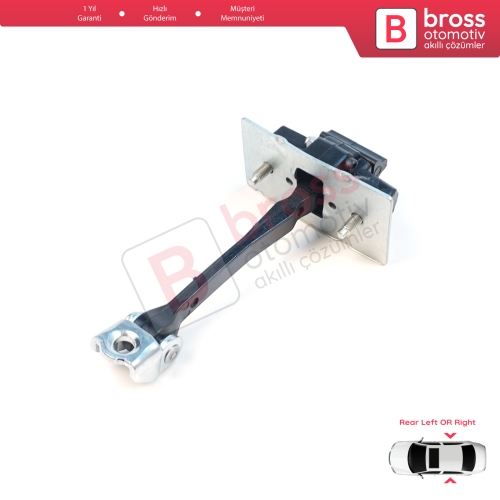 Citroen C-Elysee Peugeot 301 2012-On 9675207680 İçin Arka Kapı Gergi Yayı