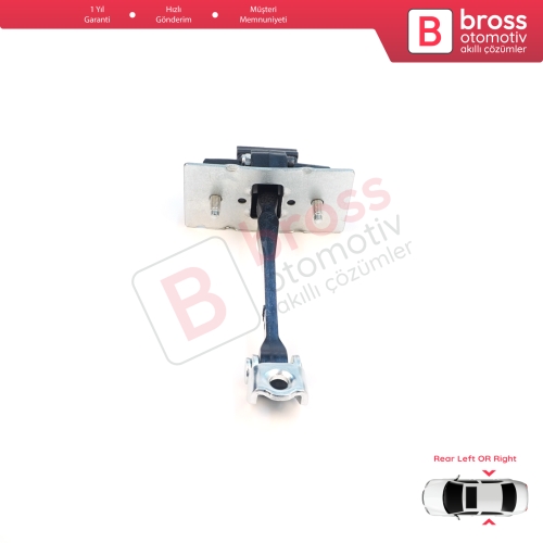 Citroen C-Elysee Peugeot 301 2012-On 9675207680 İçin Arka Kapı Gergi Yayı