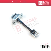 Peugeot 407 6E 6D 2004-2011 4/5 Kapı Sedan Estate SW 9181K5 İçin Arka Kapı Gergi Yayı