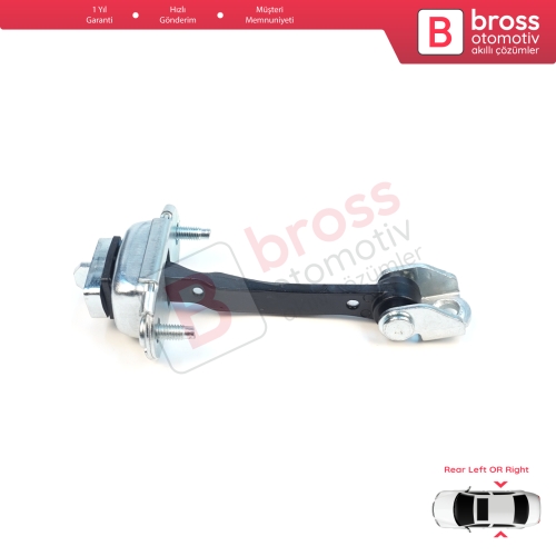 Peugeot 407 6E 6D 2004-2011 4/5 Kapı Sedan Estate SW 9181K5 İçin Arka Kapı Gergi Yayı