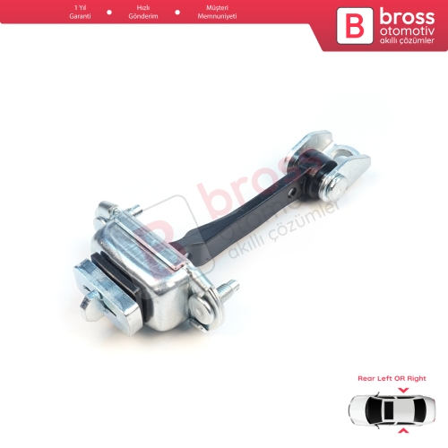 Peugeot 407 6E 6D 2004-2011 4/5 Kapı Sedan Estate SW 9181K5 İçin Arka Kapı Gergi Yayı