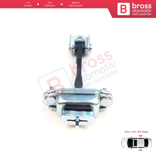 Peugeot 407 6E 6D 2004-2011 4/5 Kapı Sedan Estate SW 9181K5 İçin Arka Kapı Gergi Yayı