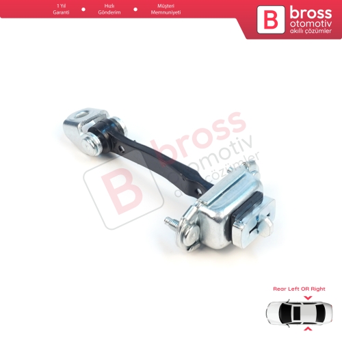 Peugeot 407 6E 6D 2004-2011 4/5 Kapı Sedan Estate SW 9181K5 İçin Arka Kapı Gergi Yayı