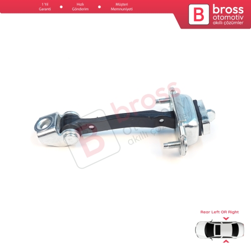 Peugeot 407 6E 6D 2004-2011 4/5 Kapı Sedan Estate SW 9181K5 İçin Arka Kapı Gergi Yayı