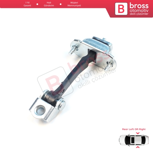 Peugeot 407 6E 6D 2004-2011 4/5 Kapı Sedan Estate SW 9181K5 İçin Arka Kapı Gergi Yayı