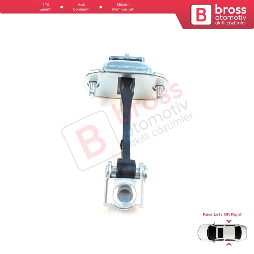 Peugeot 407 6E 6D 2004-2011 4/5 Kapı Sedan Estate SW 9181K5 İçin Arka Kapı Gergi Yayı