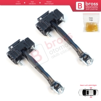 Volvo S80 XC70 S60 MK2 V70 MK3 XC60 V60 MK1 31298467 İçin 2 EA Arka Sağ ve Sol Kapı Gergi Yayı