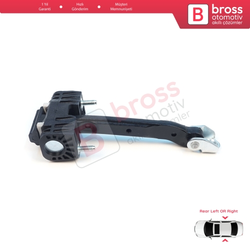 Volvo S80 XC70 S60 MK2 V70 MK3 XC60 V60 MK1 31298467 İçin Arka Kapı Gergi Yayı