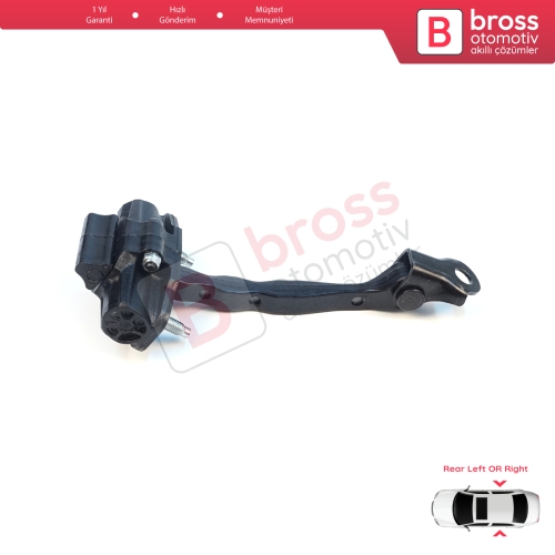 Tesla Model 3 5YJ3 2017-2023 108950900B İçin Arka Kapı Gergi Yayı