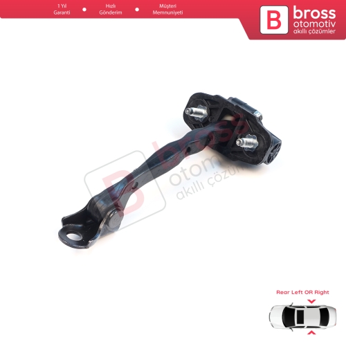 Tesla Model 3 5YJ3 2017-2023 108950900B İçin Arka Kapı Gergi Yayı