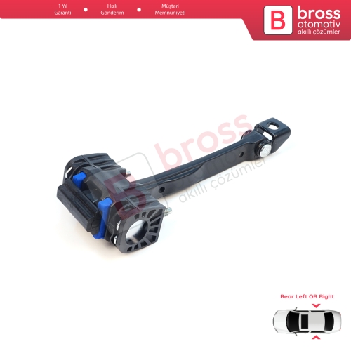 Mercedes C Class W206 S206 2021-On A2067305802 İçin Arka Sağ veya Sol Kapı Gergisi