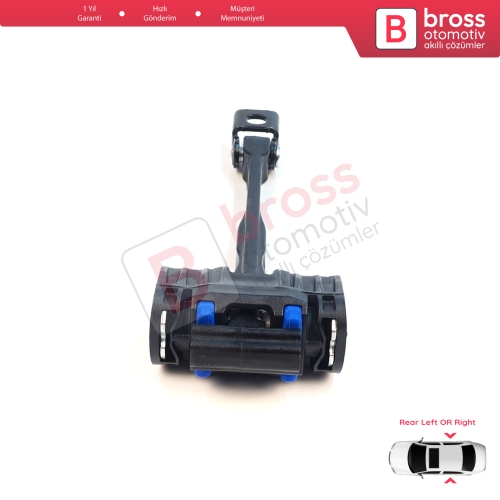 Mercedes C Class W206 S206 2021-On A2067305802 İçin Arka Sağ veya Sol Kapı Gergisi