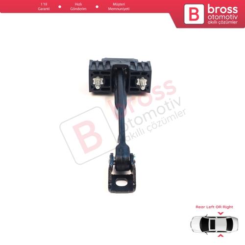 Mercedes C Class W206 S206 2021-On A2067305802 İçin Arka Sağ veya Sol Kapı Gergisi