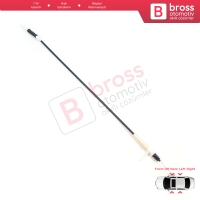 BMW 5 Serisi F10 F11 6 F13 F12 F06 7 F01 F02 F03 F04 51217297439 için Ön veya Arka Dış Kapı Kolu Kilit Açma Teli