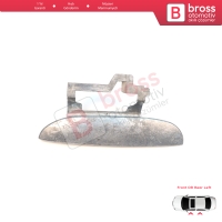 BMW 5 Serisi E39 1996-2003 4/5 Kapılı Sedan Touring 51218245461 51218200663 için Ön veya Arka Sol Metal Dış Kapı Açma Kolu